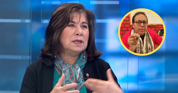 Martha Chávez saluda a Roberto Sánchez por reconocer resultados: “Es lo que se esperaba”