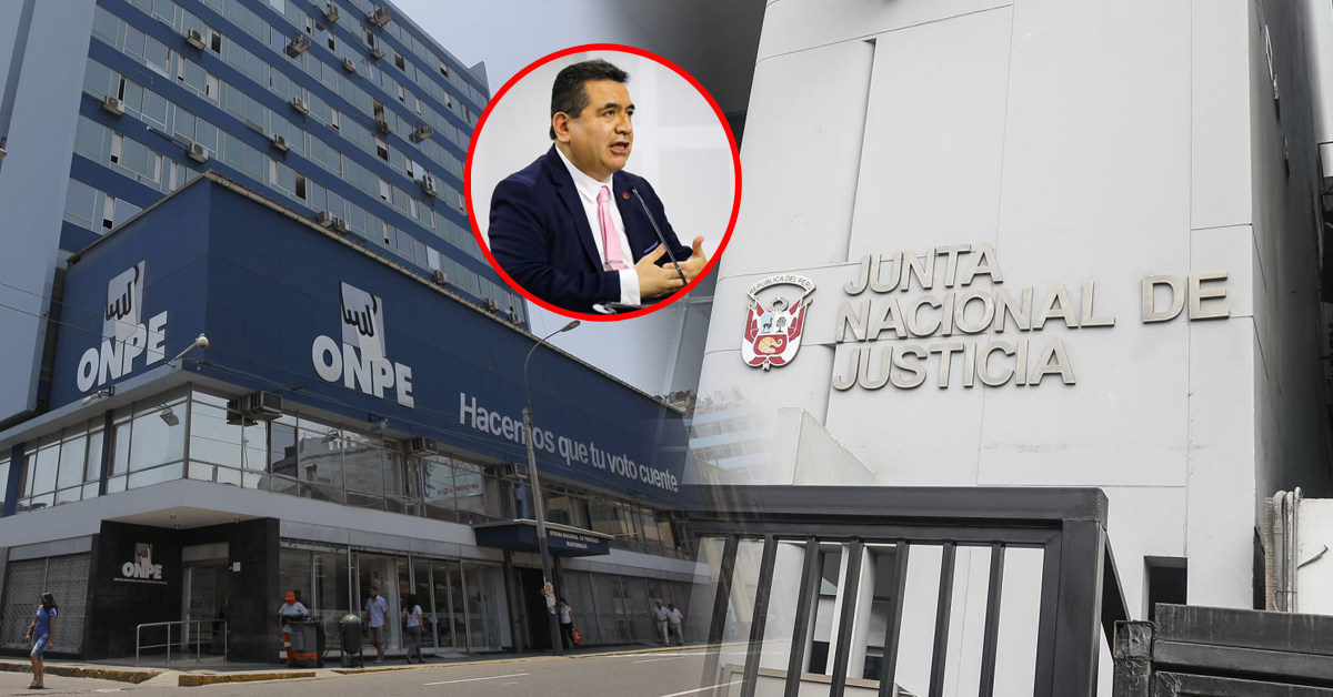 Junta Nacional de Justicia fija el 14 de julio como fecha de entrevista para elegir al nuevo jefe de la ONPE