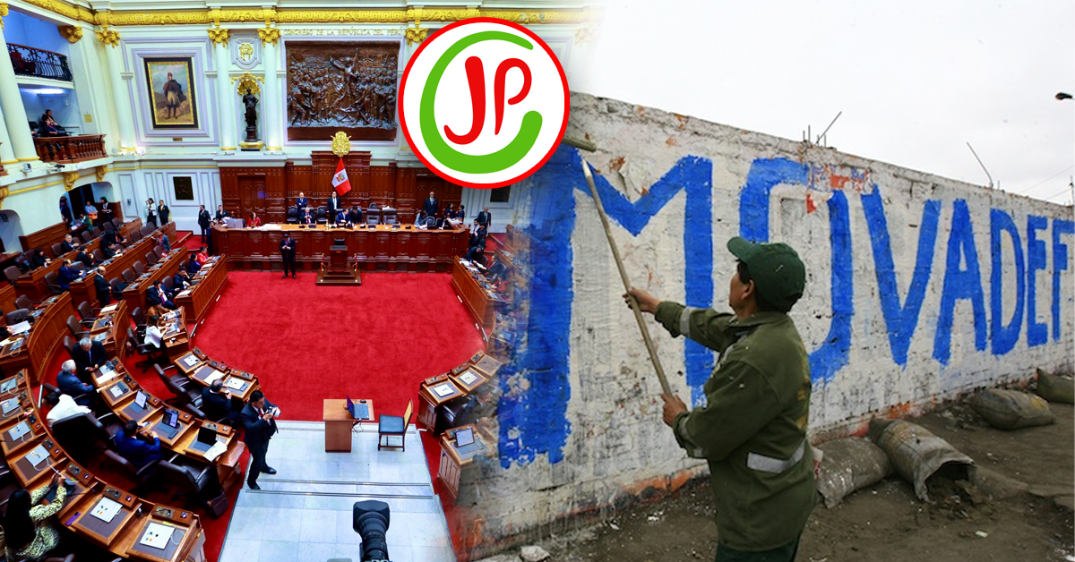 Diputada electa de Juntos por el Perú niega que bancada tenga vínculos con el Movadef: "Se verá en su momento"