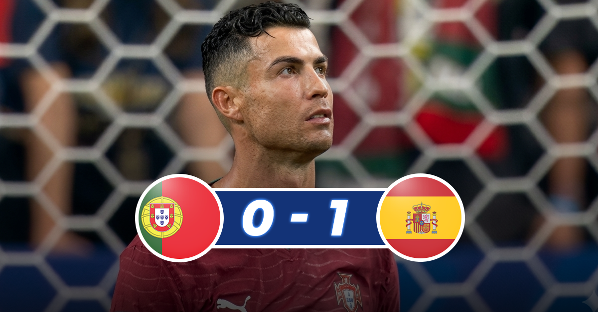 Portugal queda eliminado frente a España: Cristiano Ronaldo se despide del sueño mundialista
