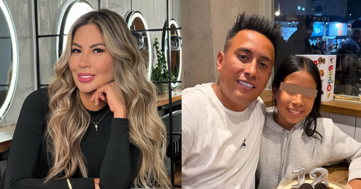 Pamela López revela que Cueva no dio dinero para la fiesta de su hija y tampoco asistió, pese a estar invitado