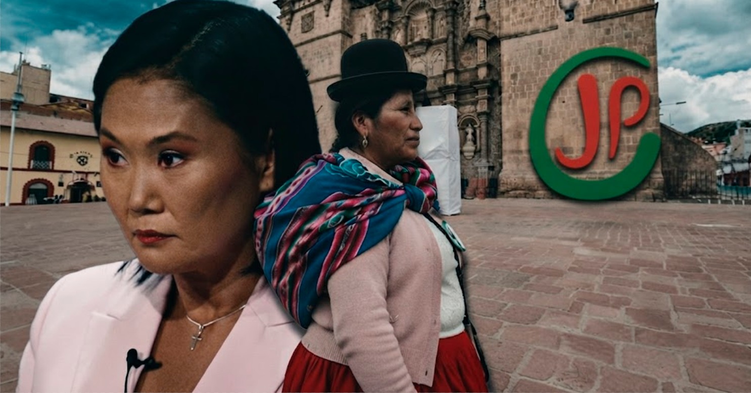 Brígida Curo asegura que no reconocerá a Keiko Fujimori como presidenta tras resultados