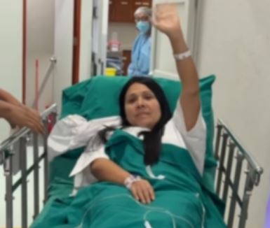 Tula operada de emergencia