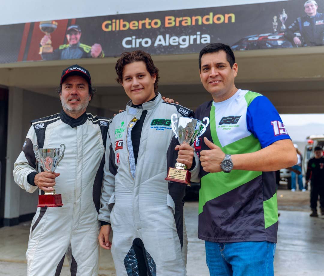 Gilberto Brandon fue la atracción en Las 3 Horas Peruanas