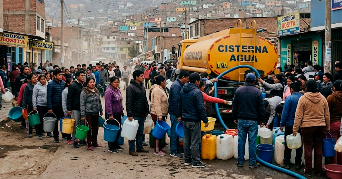 Corte de agua en Lima el 4 y 5 de julio: ¿Qué distritos se quedarán sin servicio temporal?