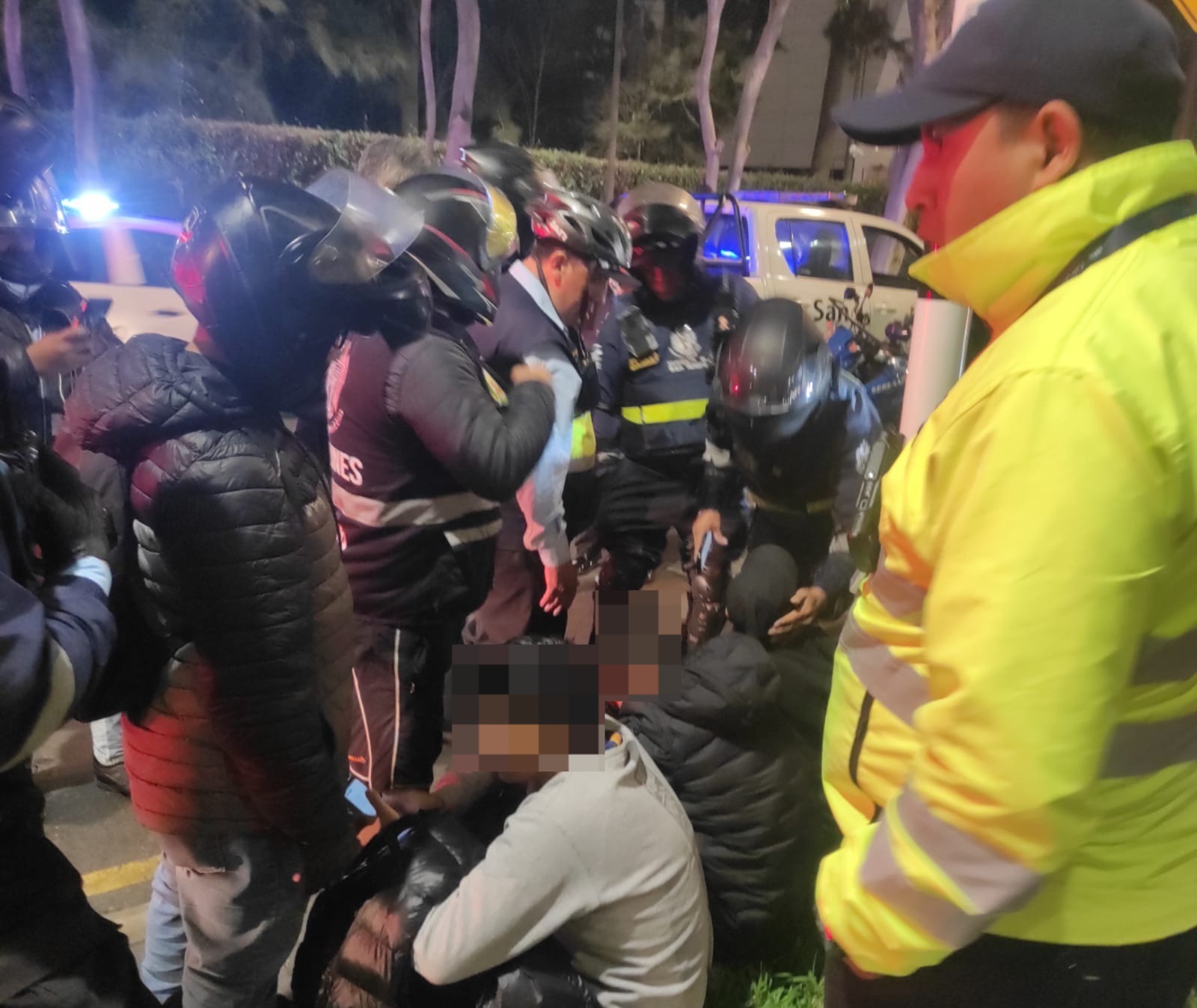 Serenos de San Isidro frustran robo de bicicleta y retienen a tres menores reincidentes