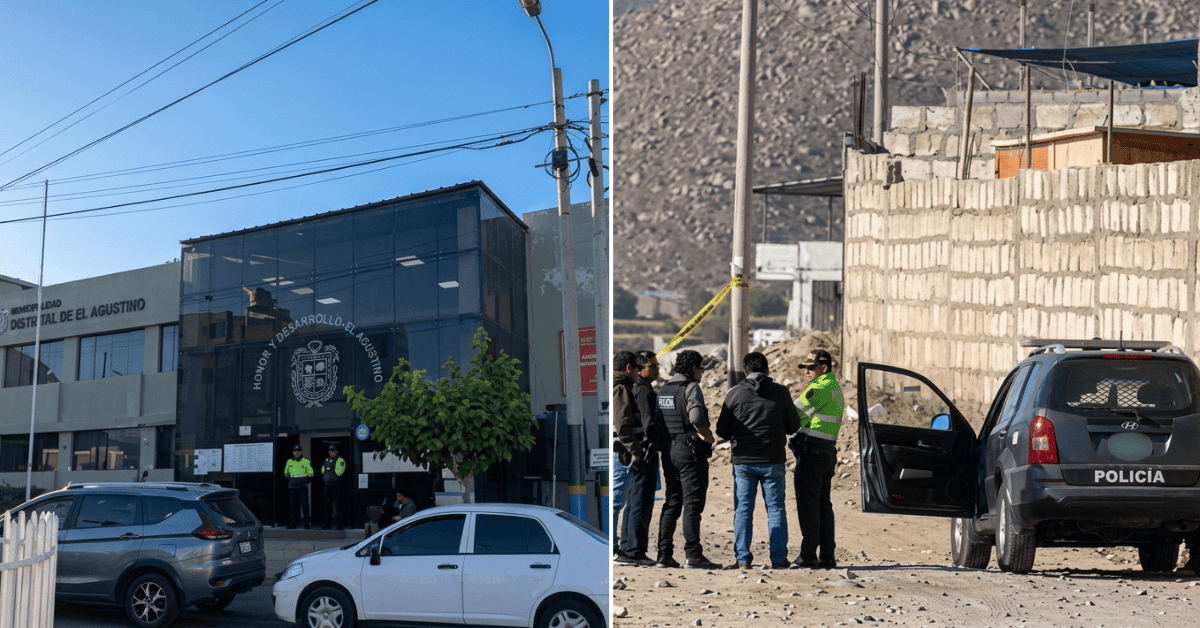 Delincuentes armados asaltan a dos policías dentro de su vehículo en Arequipa: Les robaron fusil y pistolas