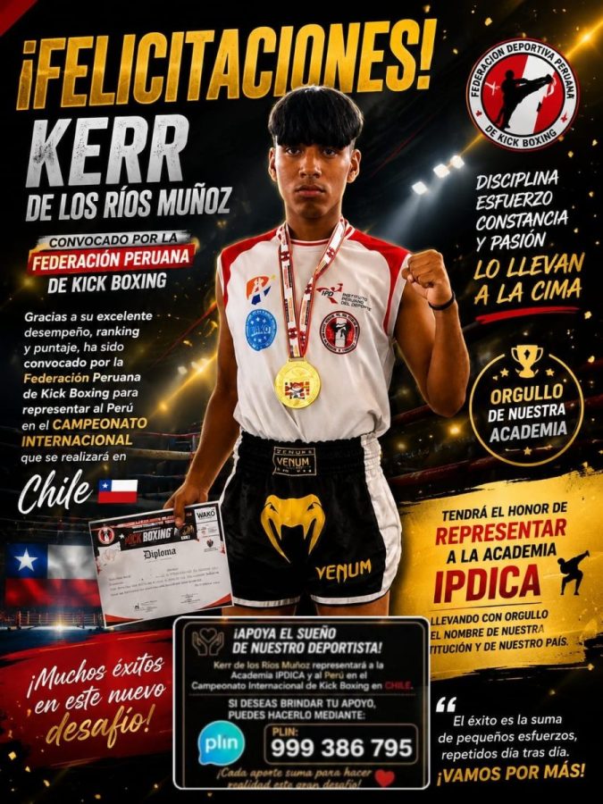 Kerr De Los Ríos buscará el podio en el Panamericano de Chile