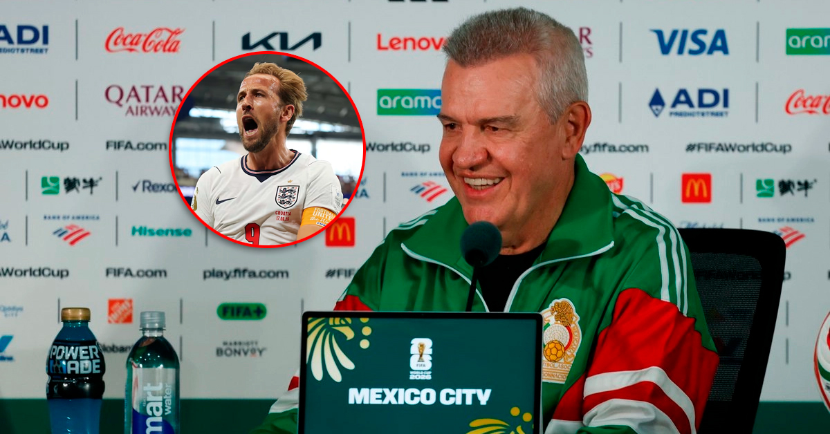 DT de México asegura tener un plan para "neutralizar" a Harry Kane en duelo frente a Inglaterra