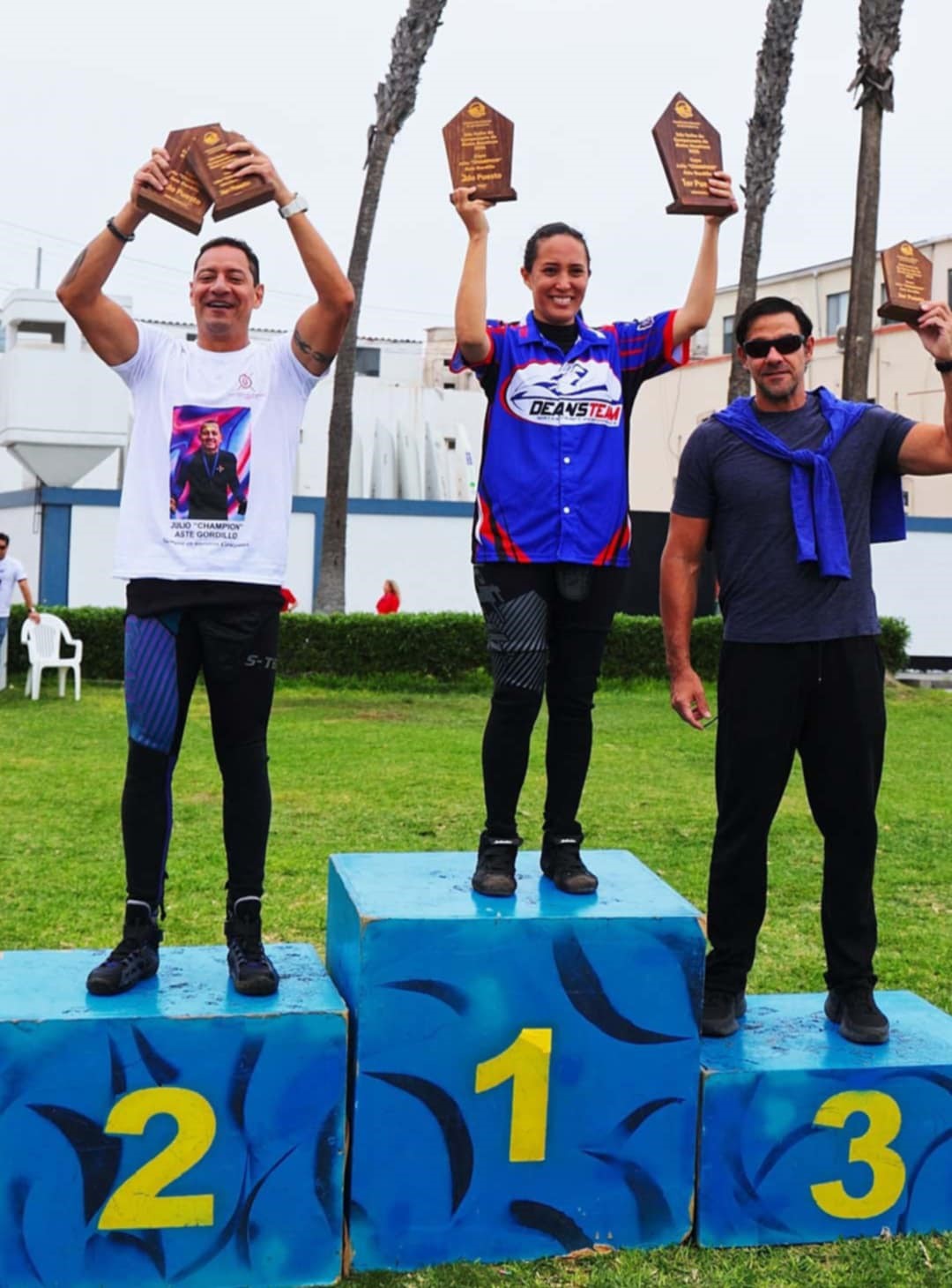 Paloma Noceda subió a lo más alto del podio en el Endurance F1 por la segunda fecha del Nacional de Motos Acuáticas