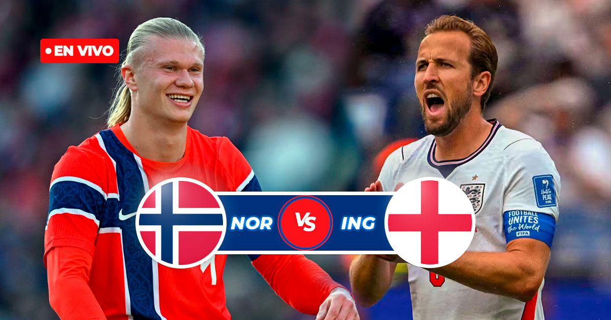 Noruega vs Inglaterra en VIVO: MINUTO a MINUTO del encuentro de cuartos de final del Mundial 2026