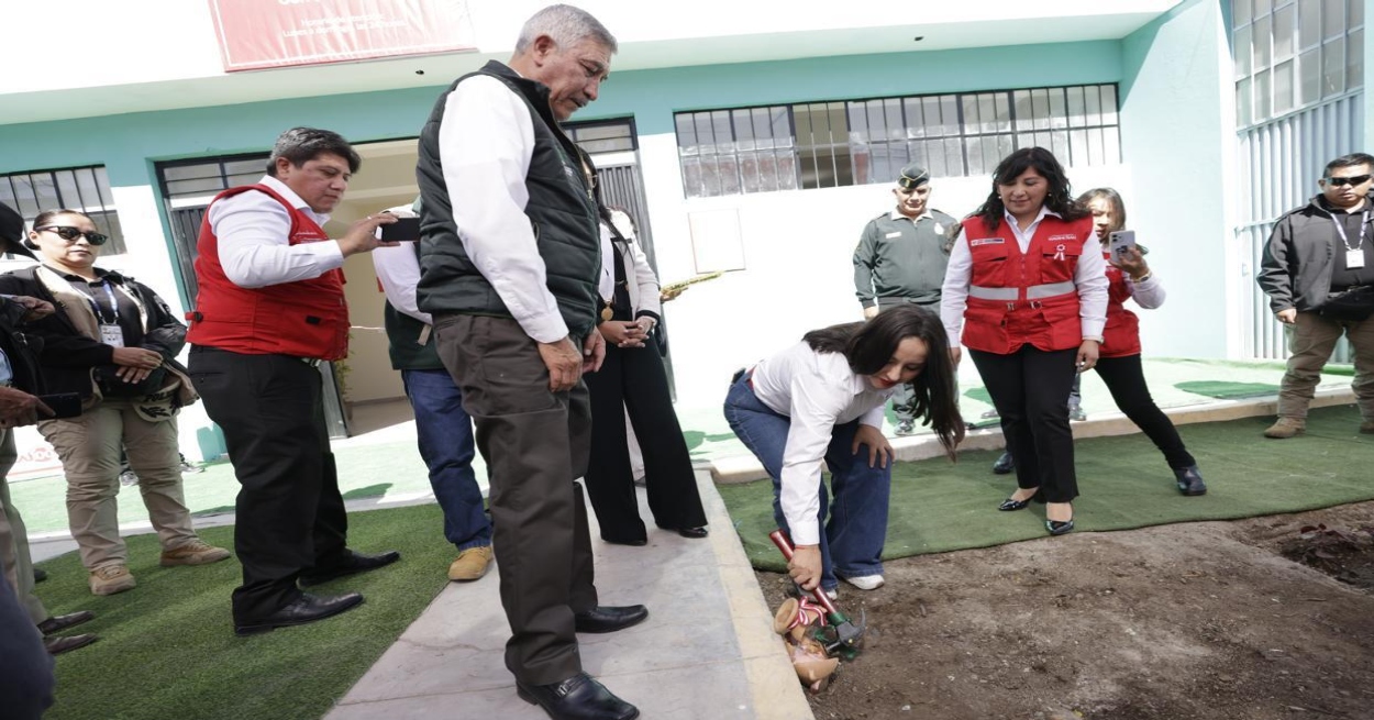 Ministra Pariona cumple la meta del Gobierno de transición de inaugurar 5 Centros Emergencia Mujer y Familia para fortalecer la atención a víctimas de violencia