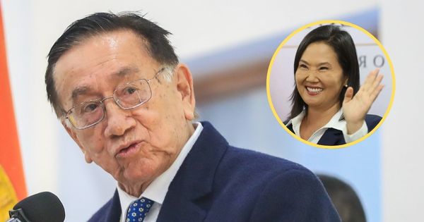 José María Balcázar revela que felicitó en privado a Keiko Fujimori y aclara: “El JNE determinó que ella es la ganadora”