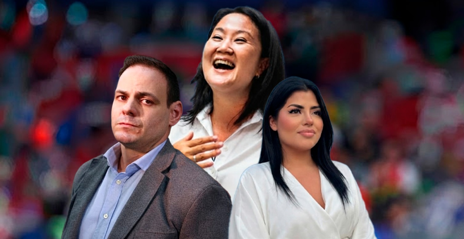 Keiko Fujimori revela cómo conoció a Leslie Echevarría, la nueva esposa de Mark Vito