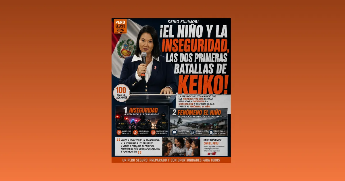 ¡EL NIÑO Y LA INSEGURIDAD, LAS DOS PRIMERAS BATALLAS DE KEIKO!