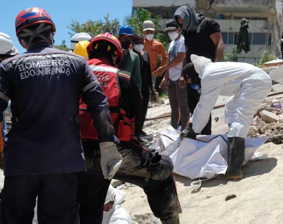 Suben a 3.899 los muertos en Venezuela