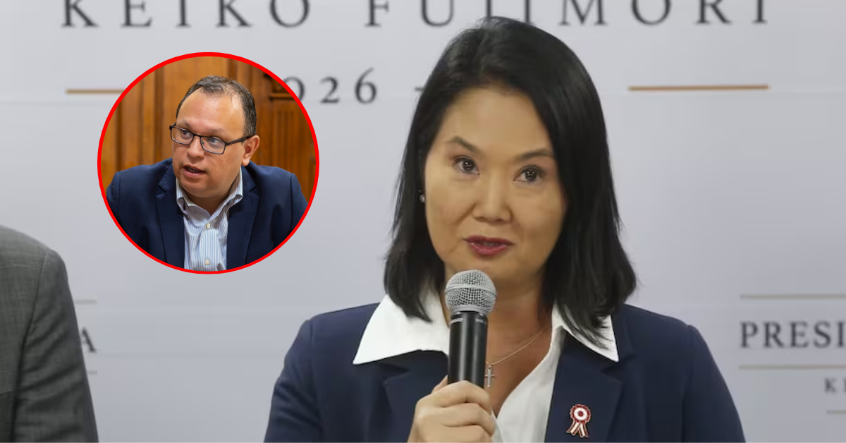 Keiko Fujimori inicia proceso de transferencia y designa equipos para los ministerios
