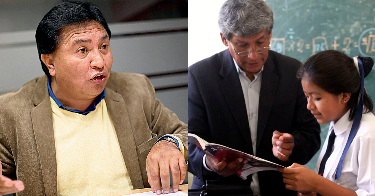 SUTEP tras reunión con Keiko Fujimori y pedido de mejoras para la educación: "Plata hay, voluntad política es lo que se necesita"