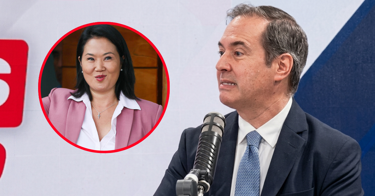 Colaborador de Keiko Fujimori: "Ella no estaba obsesionada con ganar", afirma Carlos Díaz-Rosillo