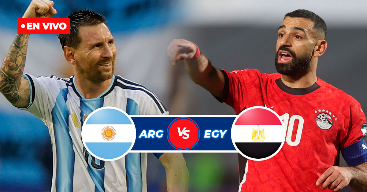 Argentina vs. Egipto: Sigue AQUÍ el MINUTO A MINUTO del vibrante encuentro por octavos de final del Mundial 2026