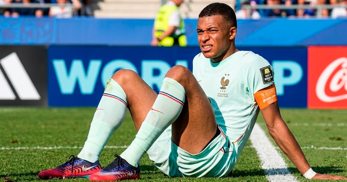 Kylian Mbappé se pronuncia sobre su lesión ante Marruecos: ¿Participará en las semifinales?
