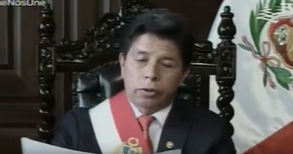 Pedro Castillo exige su liberación y usuarios responden con video de su mensaje golpista: “Todo el mundo vio tu est***”