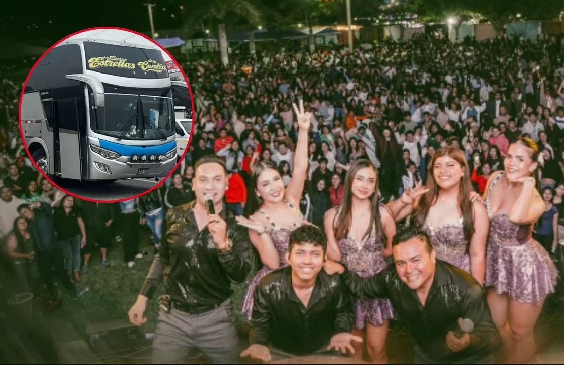 Las Estrellas de la Cumbia rechazan ser extorsionados