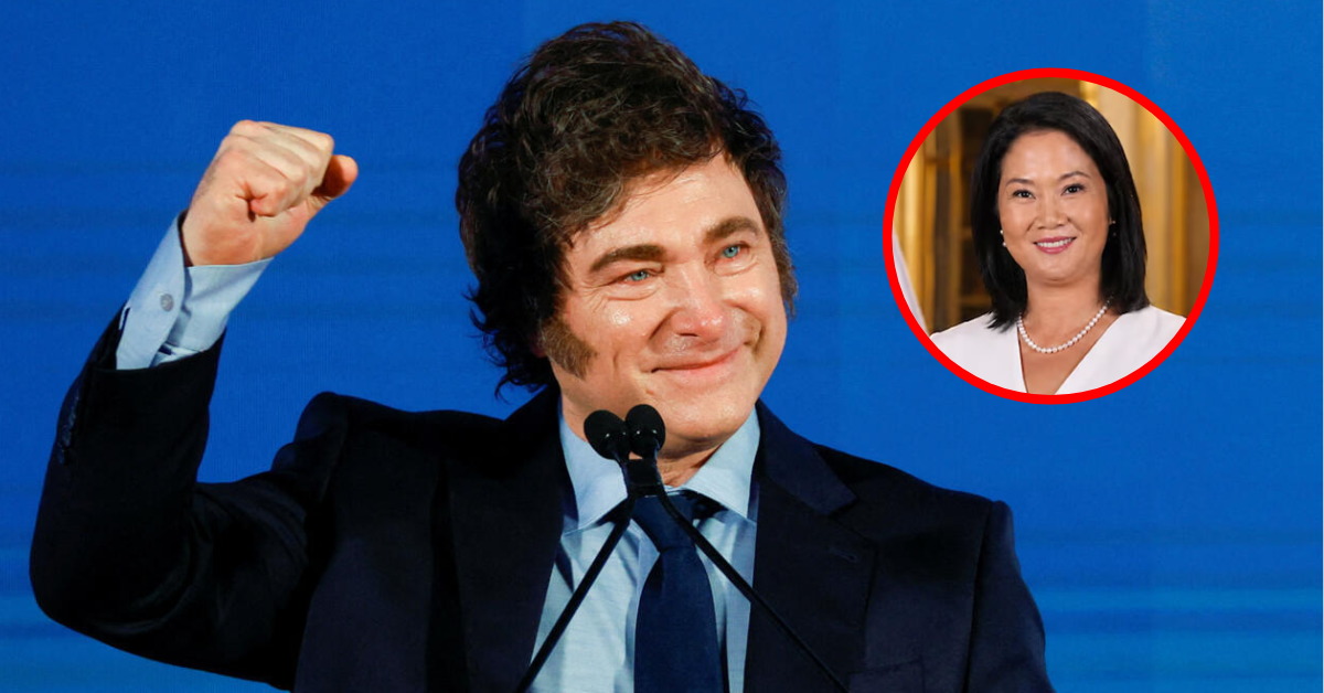Javier Milei se reúne con Keiko Fujimori y afirma: "Abrir una nueva etapa entre la Argentina y el Perú"