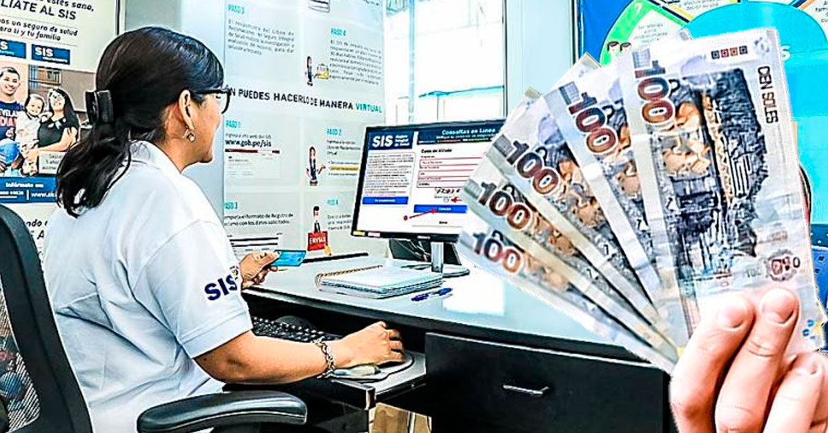 SIS otorga S/1000 por este MOTIVO: Consulta con tu DNI si estás afiliado y los requisitos para cobrar