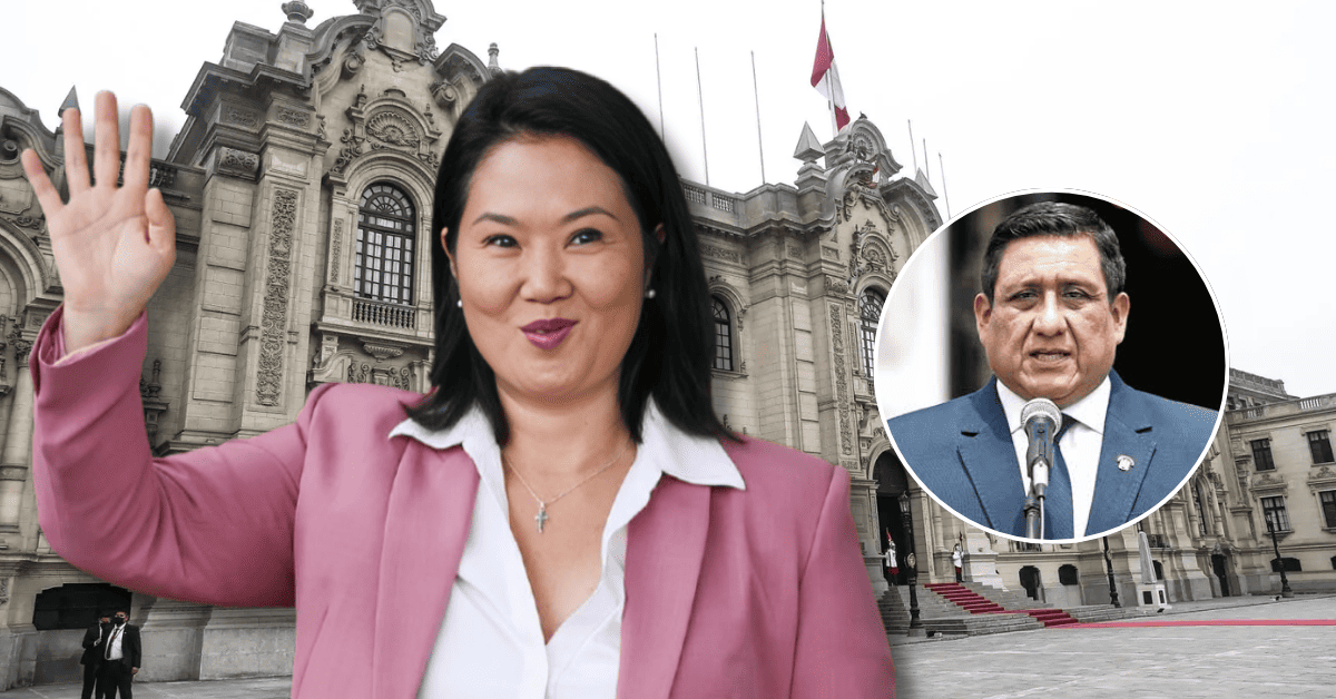 "Keiko tendrá un gobierno dialogante, asegura Ventura: "Vamos a construir el país en base al orden