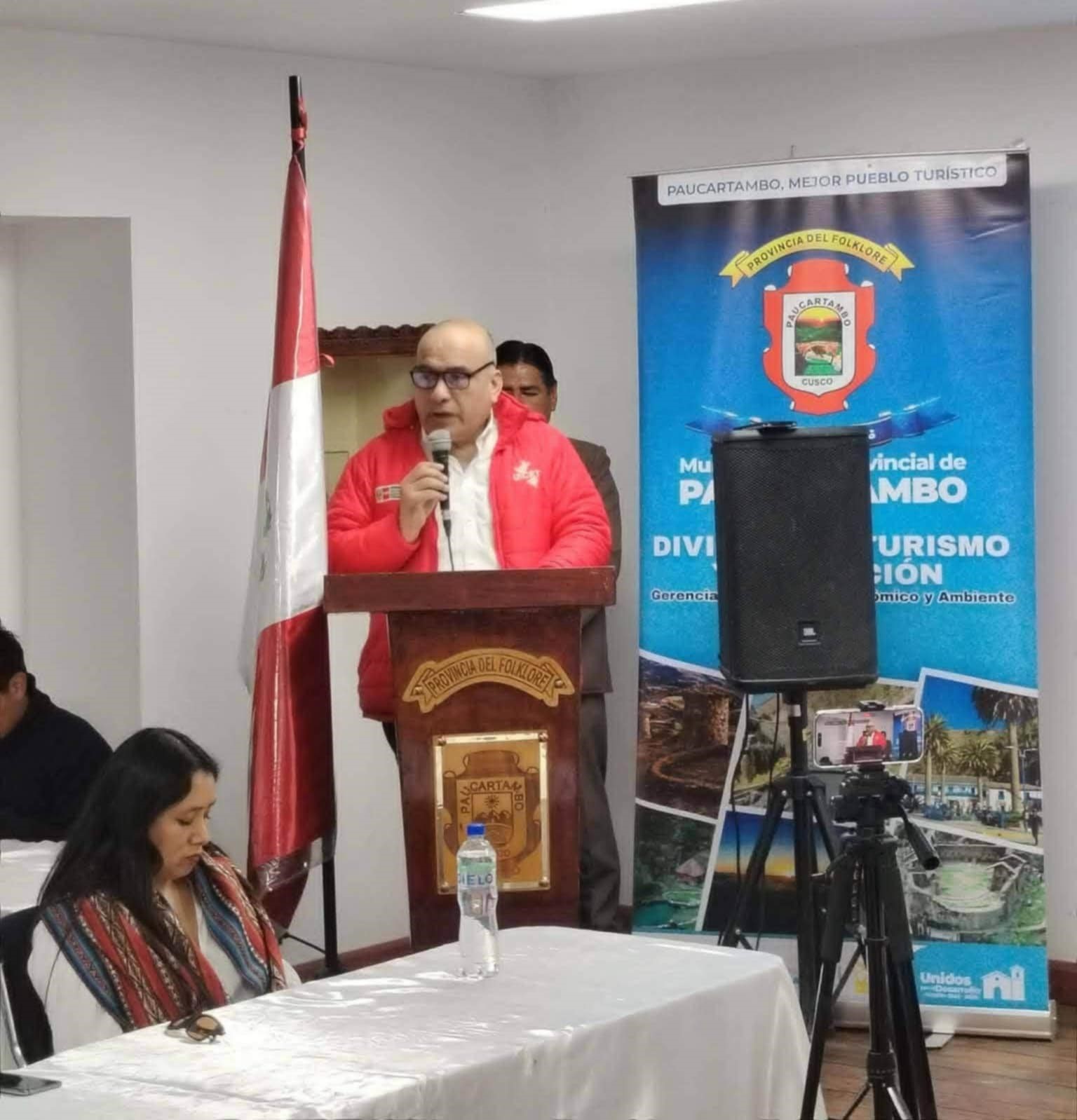 UICET del MINCETUR da inicio oficial a proyecto de más de S/ 17 millones para mejorar servicios turísticos en Paucartambo, Cusco