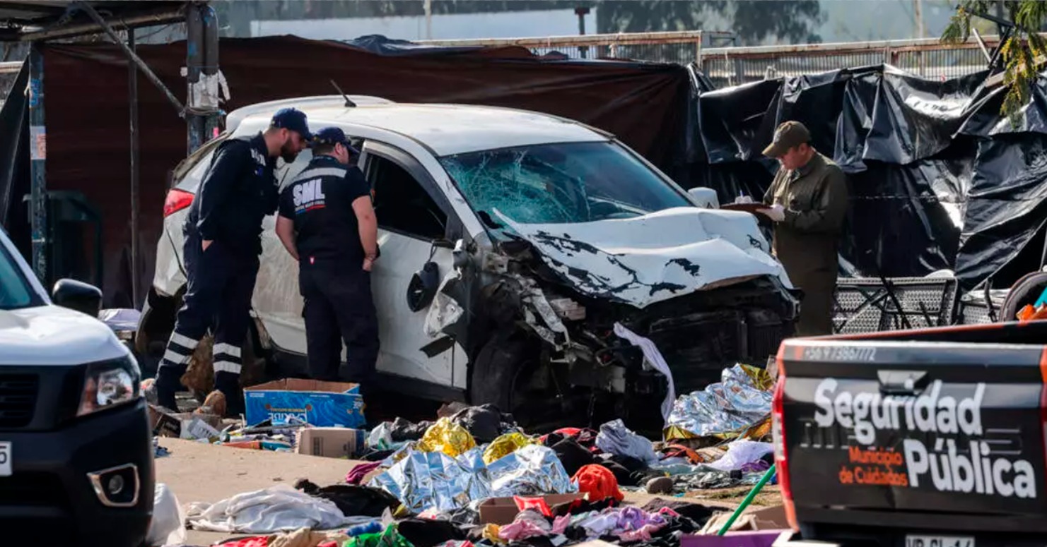 Tragedia en Viña del Mar: Automóvil fuera de control deja seis muertos y siete heridos tras brutal atropello