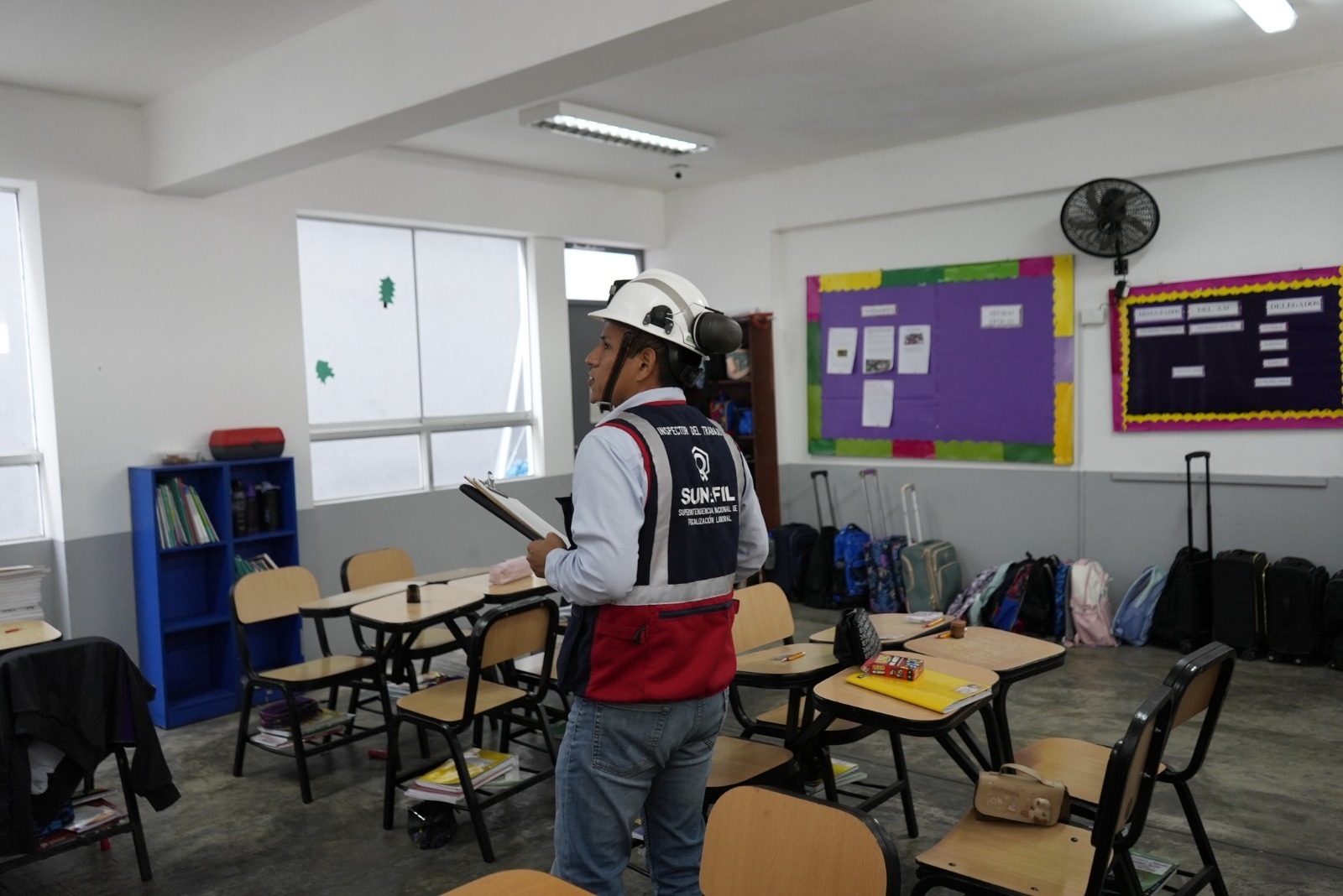 SUNAFIL emitió multas por más de S/ 32 millones en el sector de la enseñanza privada