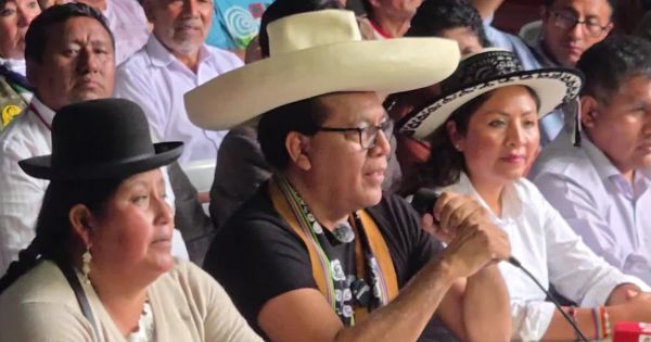 Roberto Sánchez amenaza con sacar a sus seguidores a las calles: “Nos estamos organizando”