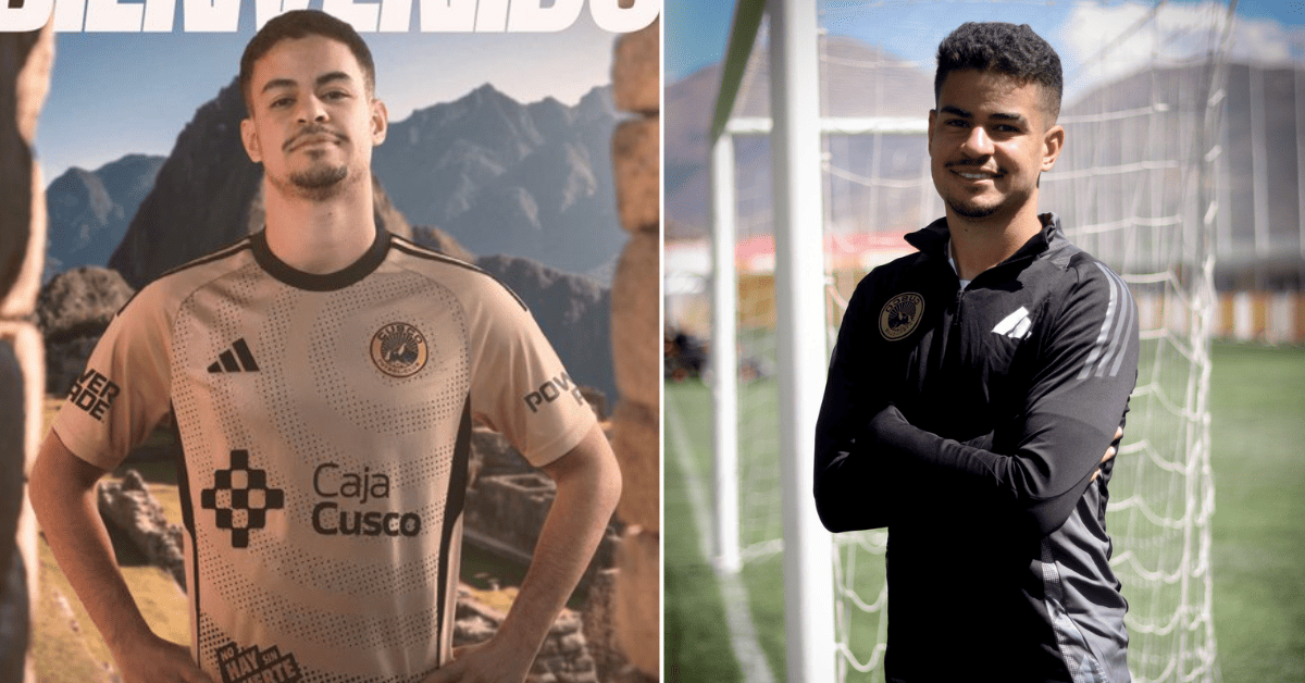 Miguel Silveira se queda en la Liga 1: Fue presentado como nuevo jugador de Cusco FC para el Clausura 2026