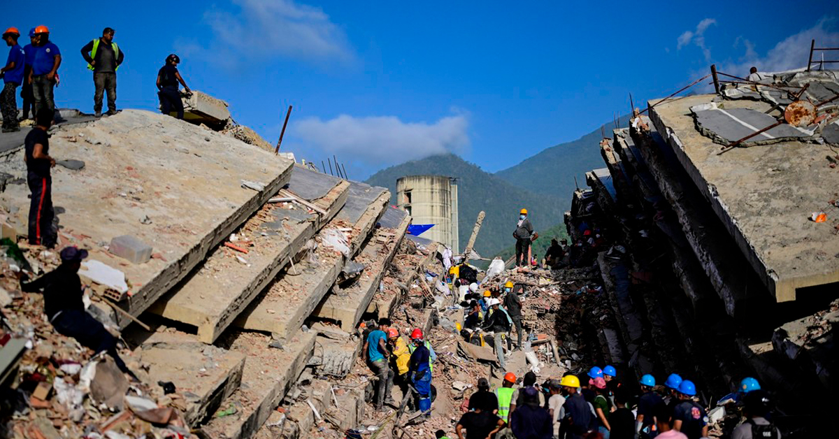 Cifra de víctimas mortales por doble terremoto en Venezuela aumenta a 2 595