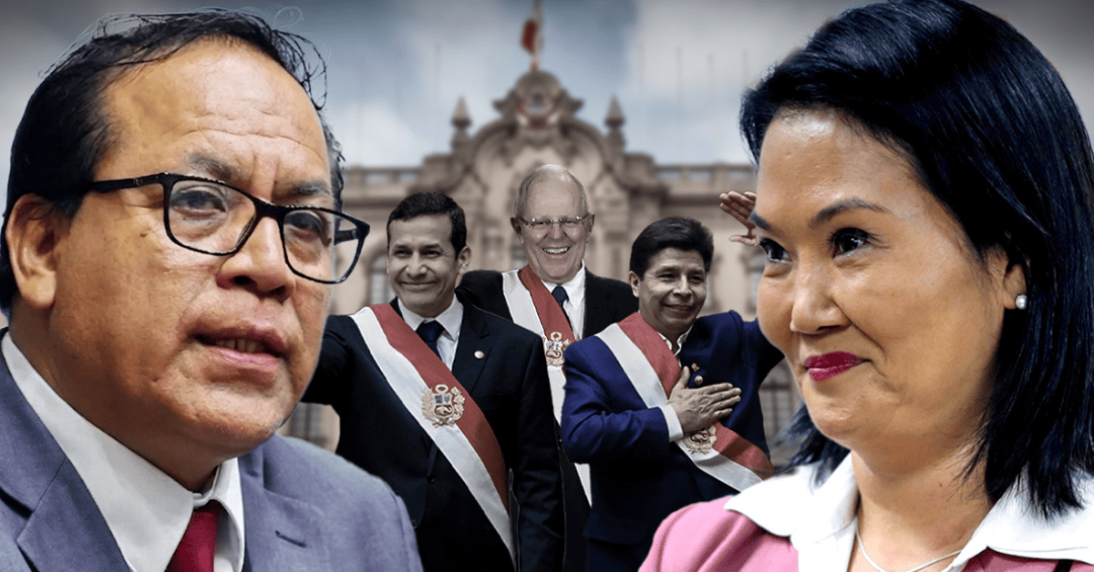 Roberto Sánchez se convirtió en el único candidato presidencial que no pudo vencer en segunda vuelta a Keiko Fujimori