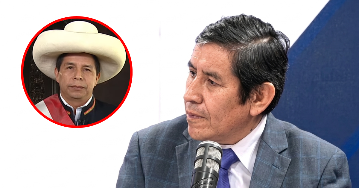 "Un gran sector hubiese deseado que sí tuviese respaldo militar": Abogado de Pedro Castillo sobre intento de golpe de estado del 2022