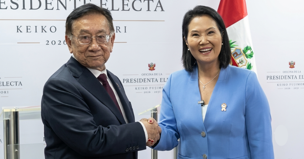 José Balcázar le desea éxitos a Keiko Fujimori: "Gobierne en favor de todos los peruanos, sin exclusión alguna"