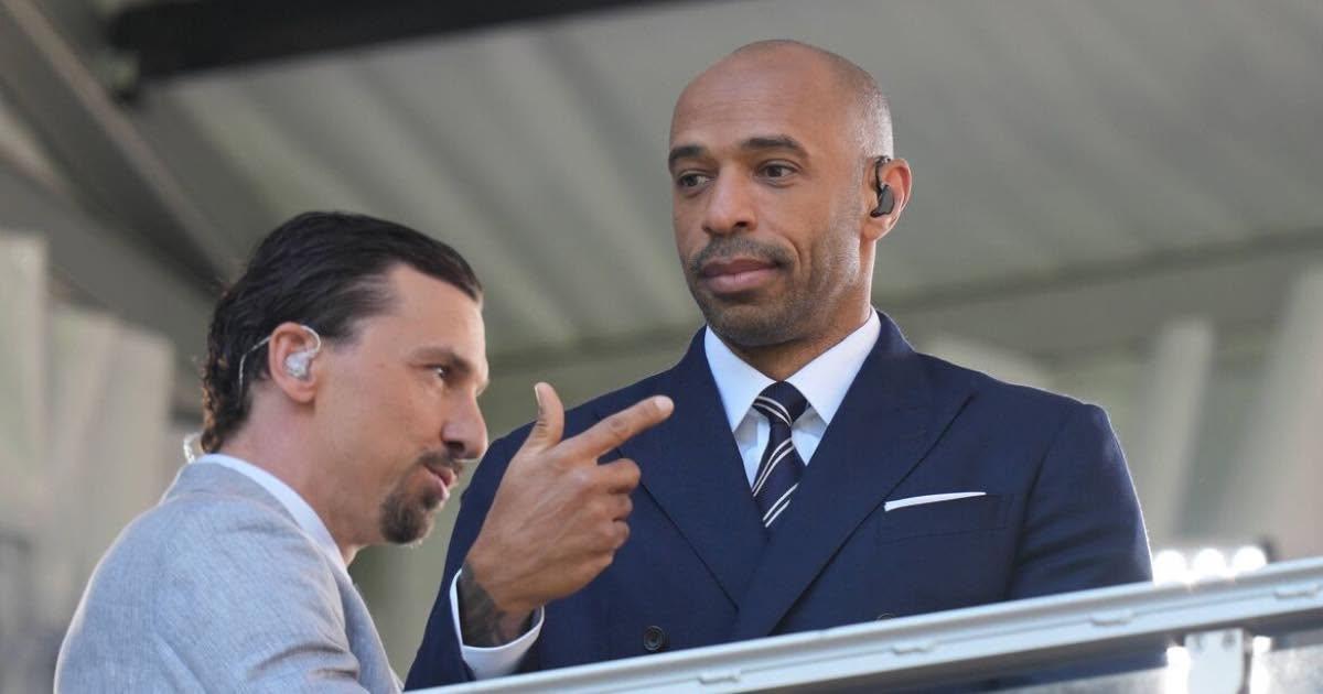 Con suma dureza criticó Thierry Henry a Francia tras la eliminación del Mundial