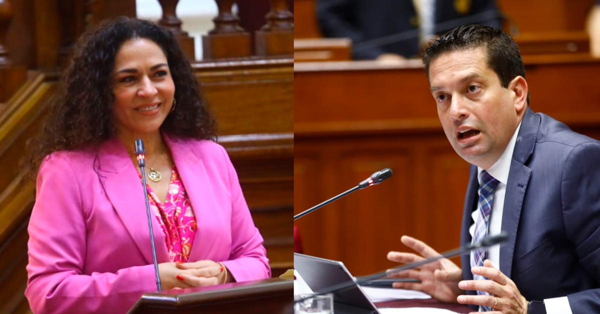 Congreso bicameral: Miguel Torres y Cecilia Chacón de Fuerza Popular encabezarán la Junta Preparatoria