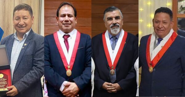 Fiscalía investiga a Guido Bellido, Edgar Tello, Alex Paredes y Esdras Medina por sobornos