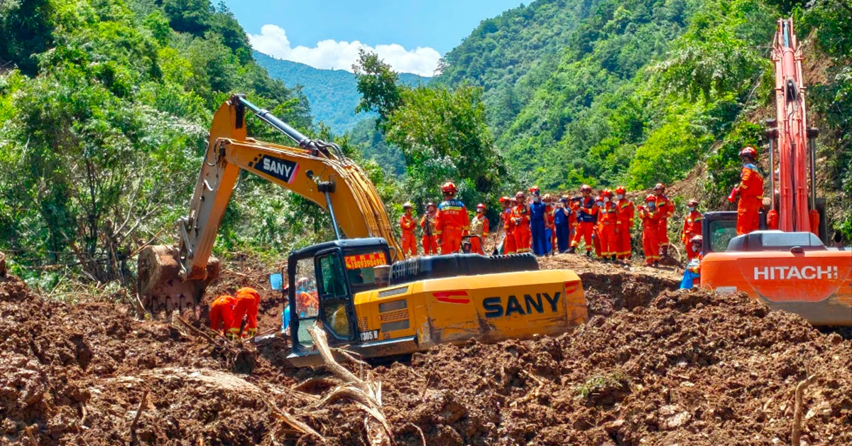 Tragedia tras deslizamiento de tierra dejó más de 20 muertos: Finalizan labores de búsqueda y rescate