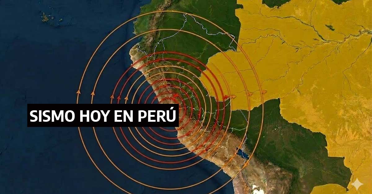 Nuevo SISMO se percibe al SUR de Lima hoy, 15 de julio: Conoce la magnitud y epicentro, según el reporte del IGP