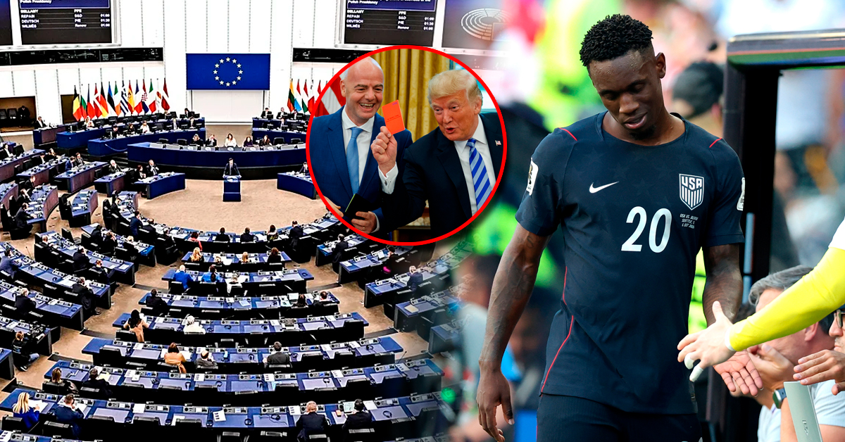 Caso Balogun escala a la Unión Europea: Parlamento pide investigar a la FIFA e Infantino por presunto favorecimiento