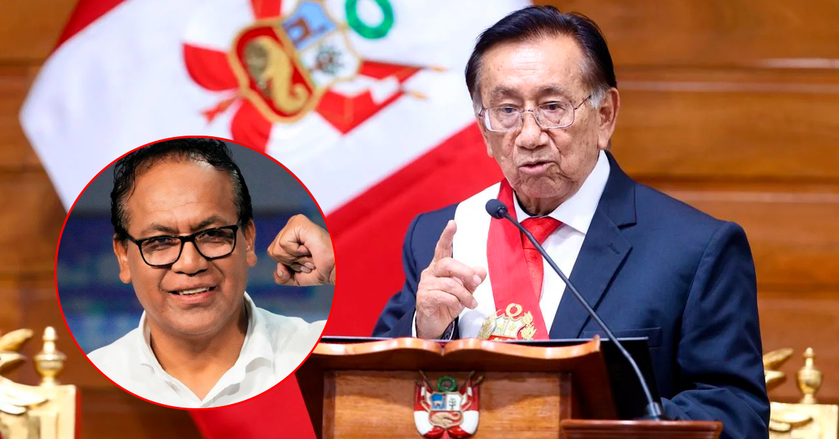 Jose Balcázar buscará dialogar con Roberto Sánchez para garantizar una transición ordenada