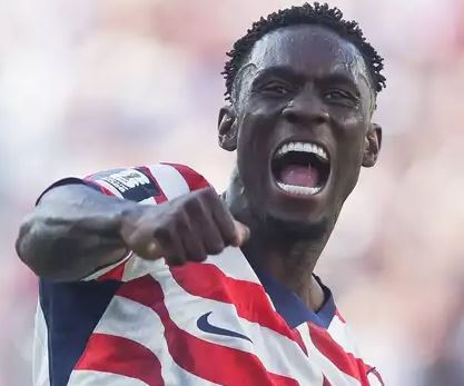 FIFA habilitó a Balogun de EE.UU.