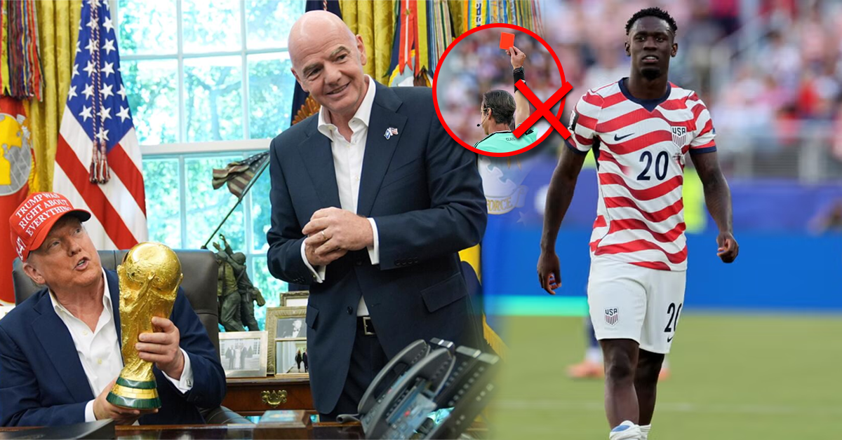 Polémica en la FIFA: Infantino se escuda de la roja anulada para Balogun tras llamada de Donald Trump