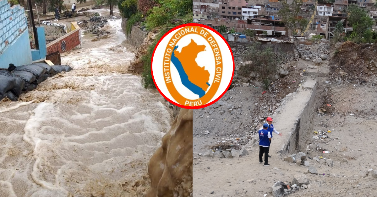 Fenómeno El Niño: Indeci anuncia qué hacer ante un huaico o deslizamiento en el país