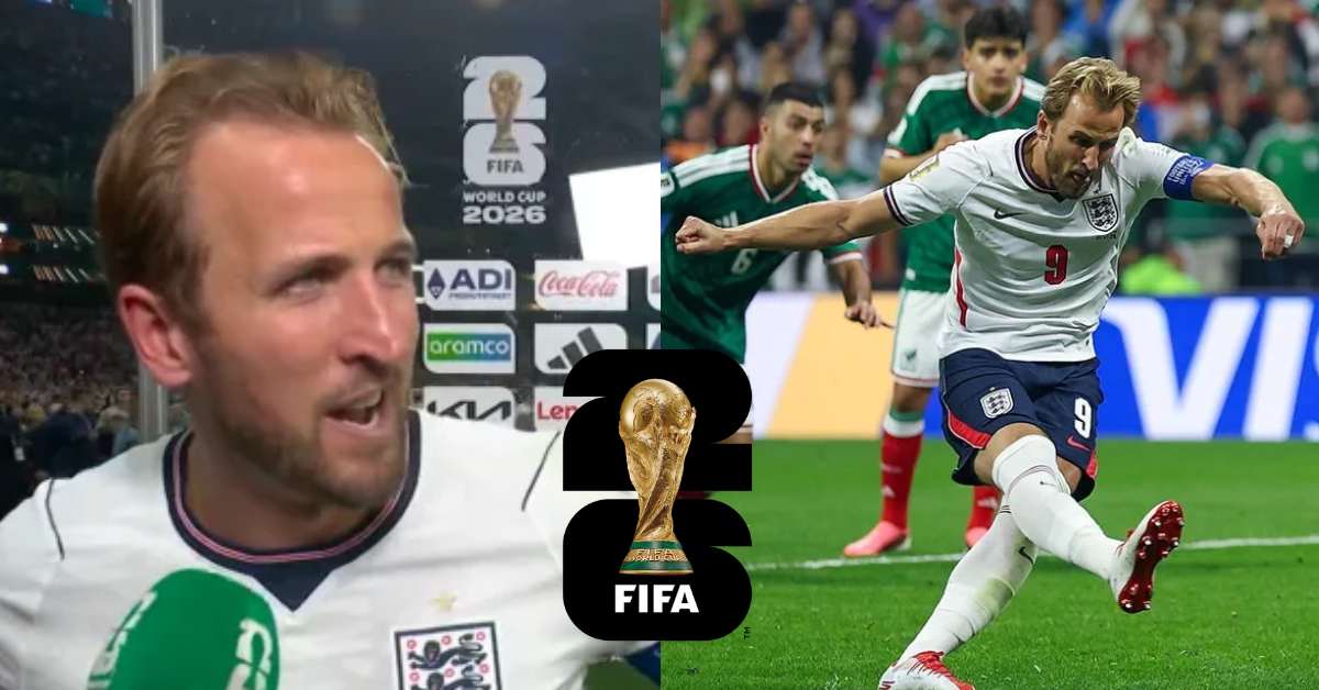 INSÓLITA entrevista de Harry Kane: declaró AFÓNICO después del triunfo de Inglaterra sobre México y criticó el arbitraje